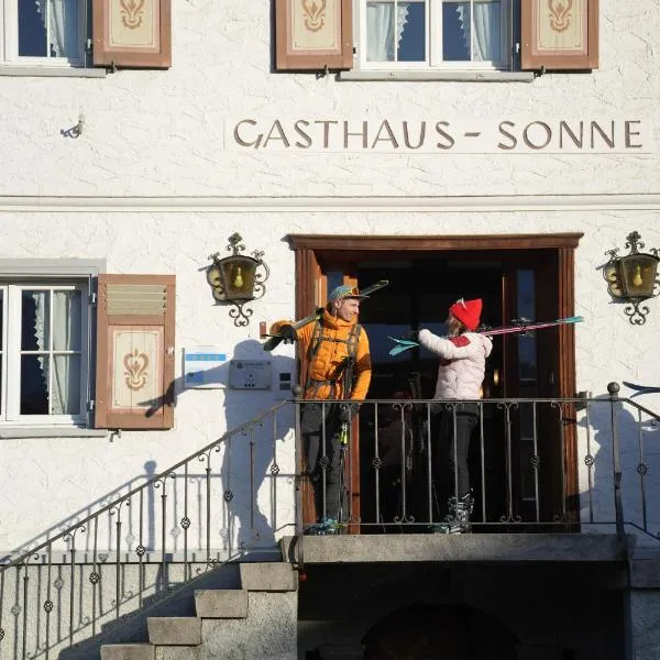 Sonne Bezau - Familotel Bregenzerwald, отель в городе Бецау