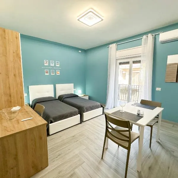 Ferrera Suite & Rooms, hotel Misterbiancóban