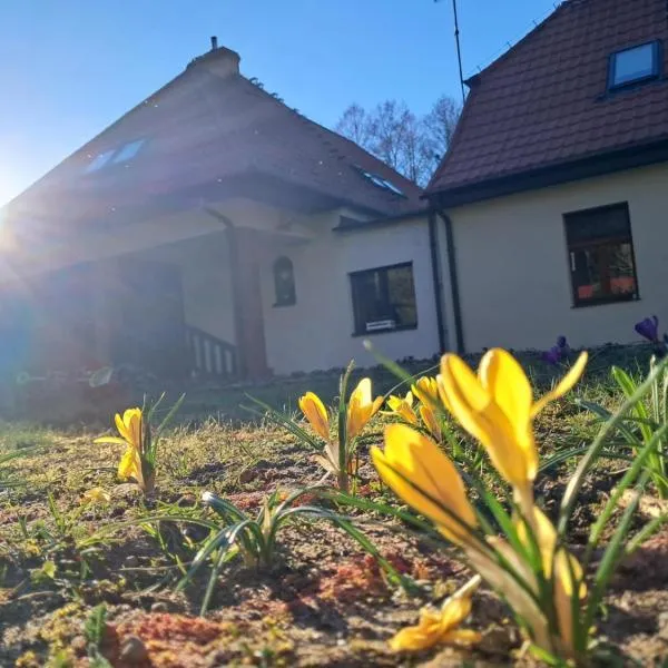 Leśniczówka Świt Gabriela Pieczka, viešbutis mieste Tucholia