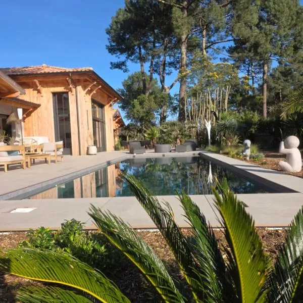 L'Eden, un petit paradis pour deux, hotel in Lège-Cap-Ferret