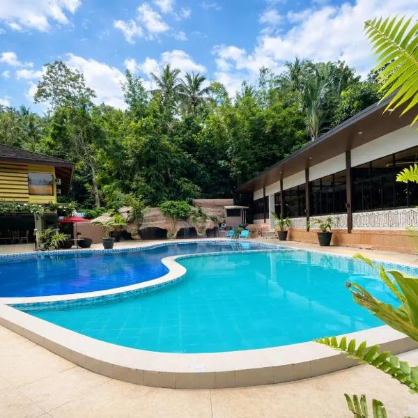 Kamayan sa Palaisdaan Hotel and Resort Quezon, hotel v destinaci Lucban