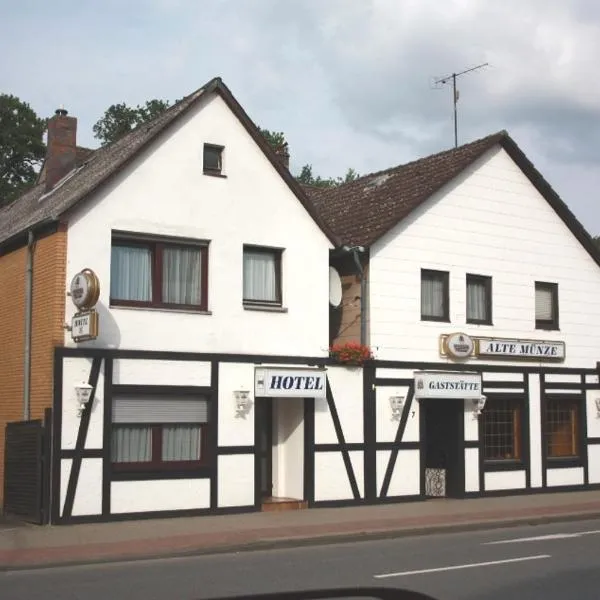Hotel Alte Münze, hotel v destinaci Gifhorn