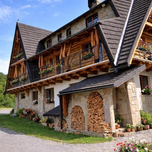 Apartmány Starý mlyn, hotel a Habovka