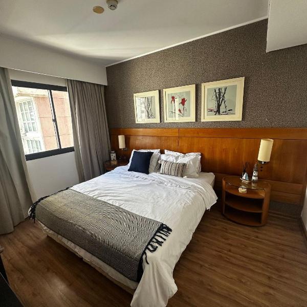 #SLV1005 | 01 Suítes | Flat em Hotel em Moema