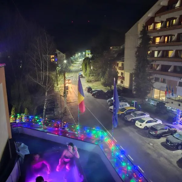 Vila Nicoleta, hotel a Băile Olăneşti