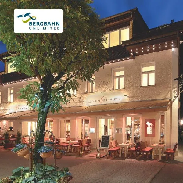 Alpin Lifestyle Hotel Löwen & Strauss, hotel a Oberstdorf