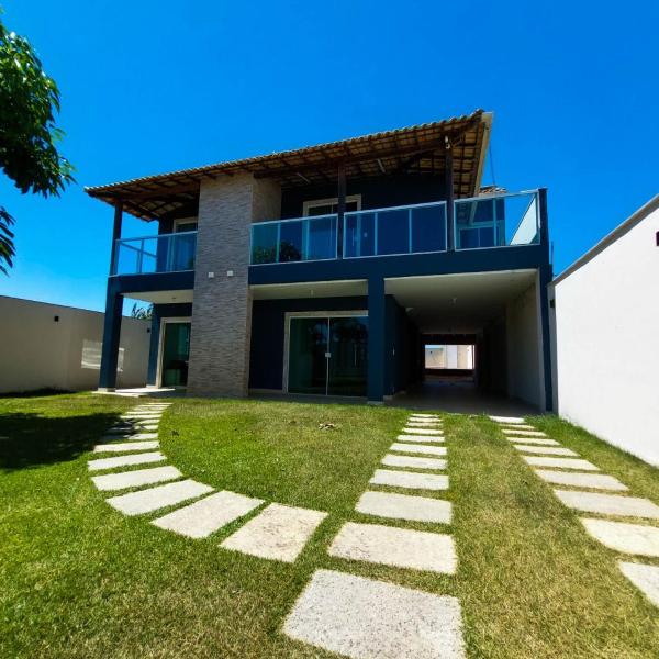 Casa com piscina, hidromassagem e vista para o mar - Foto 5