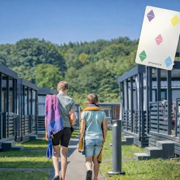 Camping Resort Riegersburg, ξενοδοχείο σε Riegersburg