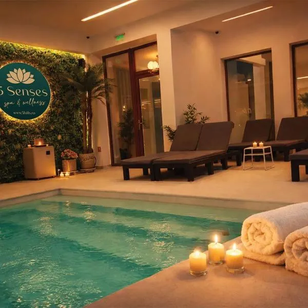 Hotel&SPA 5 HILLS DRAGASANI, viešbutis mieste Drăgăşani
