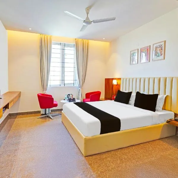 Super Townhouse Oak Electronic City Formerly Hotel Trubell、バンガロールのホテル