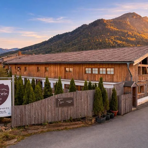 GM-Stays Wendelstein Lodge - Sauna & Alpenblick - BRIGHT Collection, khách sạn ở Fischbachau