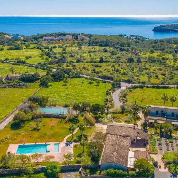 Agroturismo Mondrago -Antic Na Martina-, hotel v mestu Portopetro