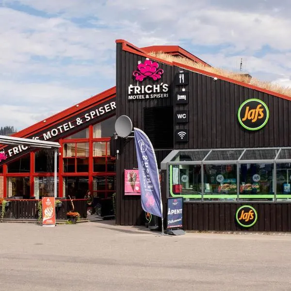 Frich's Rudshøgda, hotel a Ringsaker