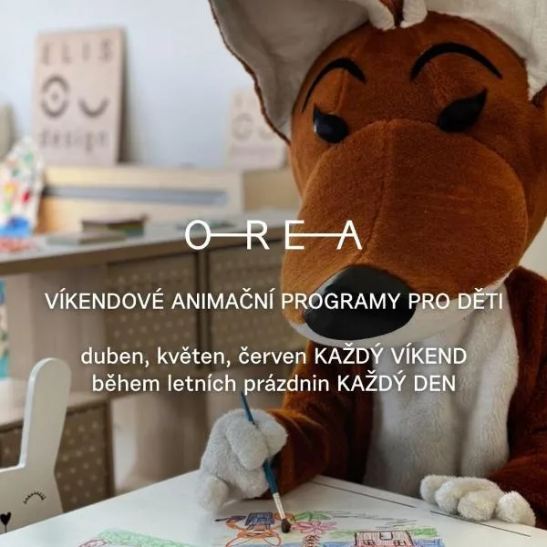 OREA Resort Devět Skal Vysočina, hotel u gradu Sněžné