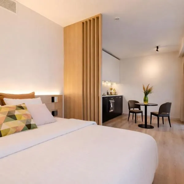 Stay at Brussels, hotel u Bruxellesu