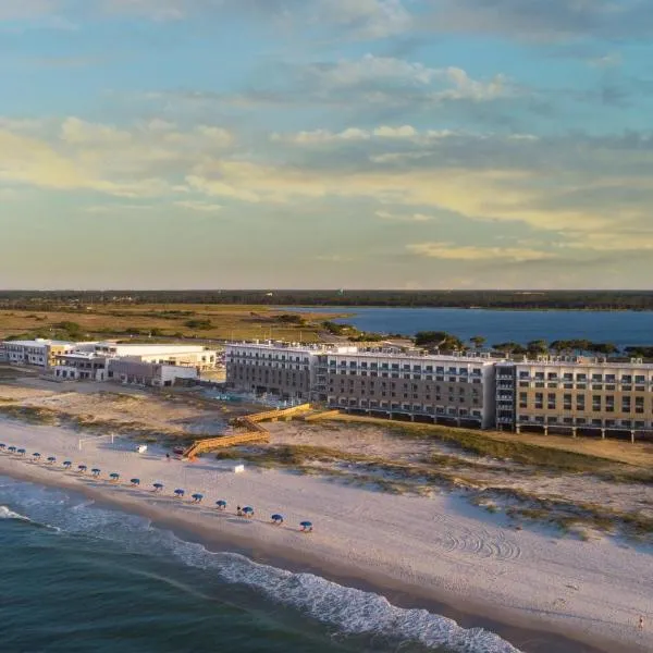 The Lodge at Gulf State Park, A Hilton Hotel: Gulf Shores şehrinde bir otel