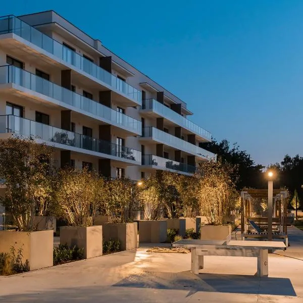 Sagaris Essense Apartamenty – hotel w Dziwnowie