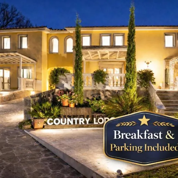 Country Lodge B&B, ξενοδοχείο στη Σιένα
