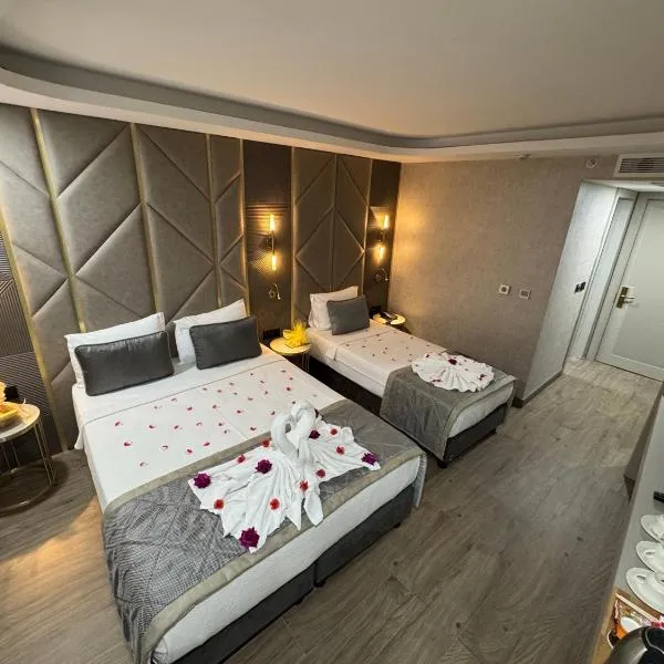 Elysia Plus Hotel, hotel en Estambul