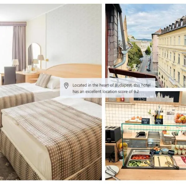 Hotel Orion, Hotel in Budapest
