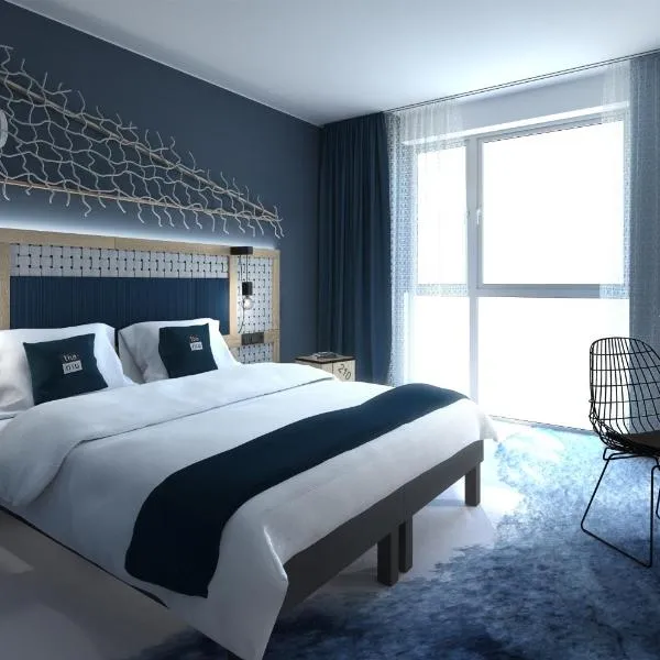 the niu Quay, hotel u Hamburgu