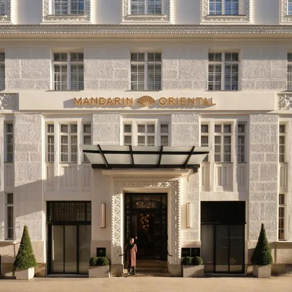 Mandarin Oriental, Vienna, ξενοδοχείο στη Βιέννη