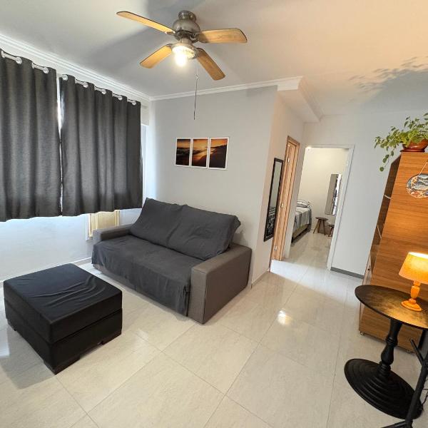 Apartamento aconchegante Praia do Tombo - Foto 5