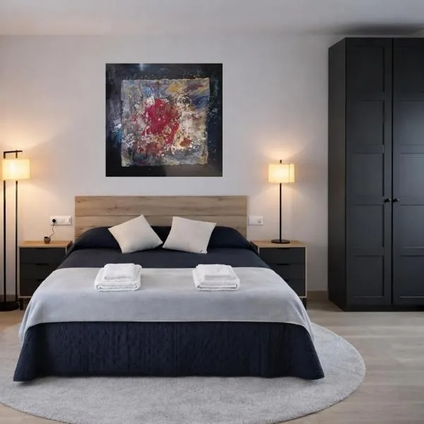 Apartamento exclusivo Muralla de Lugo 1.1、ルーゴのホテル