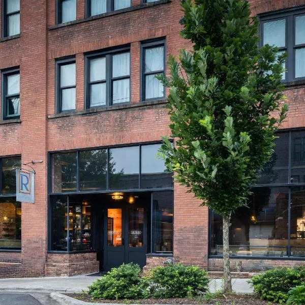 Foundry Hotel Asheville, Curio Collection By Hilton, отель в городе Ашвилл