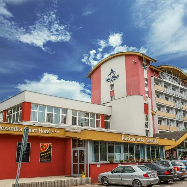 푸호우에 위치한 호텔 Alexandra Šport Hotel