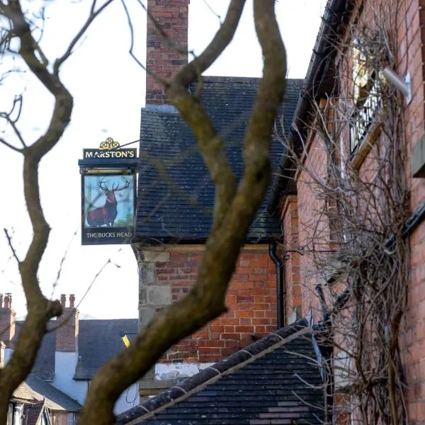 The bucks head, מלון בצ'רץ' סטרטון