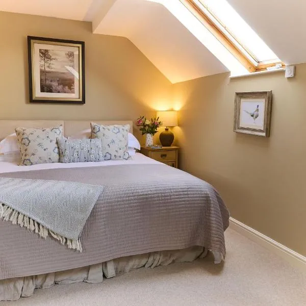 Daisys Place at Middle Farm and Cottages, hotell i Picklescott