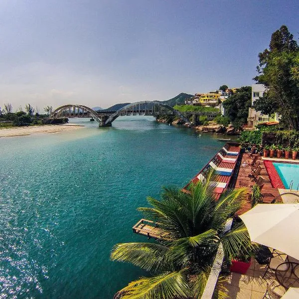 Le Relais de Marambaia, hotel din Barra de Guaratiba