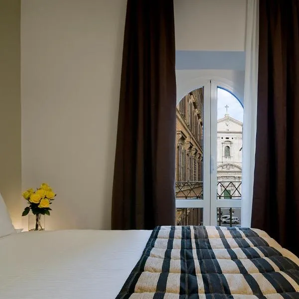 Hotel Rinascimento，羅馬的飯店