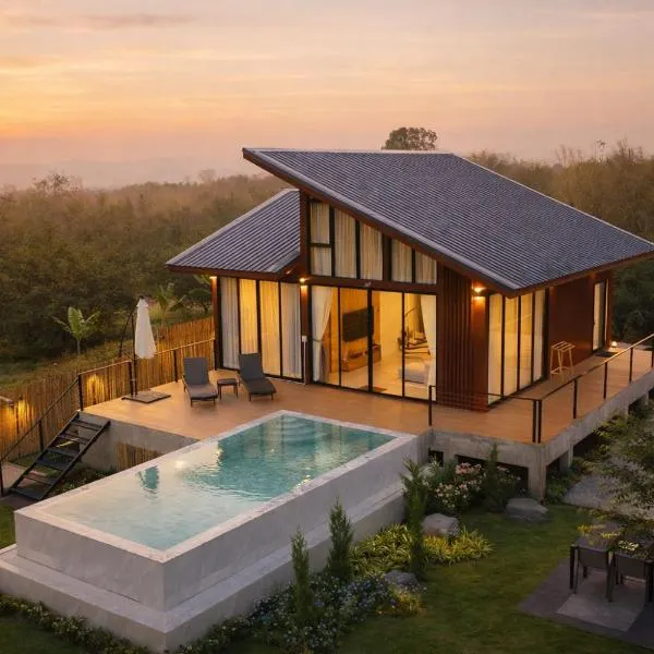 Solitude Villas, hotel sa Ban Chang Talut