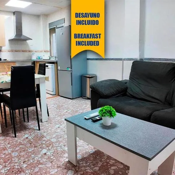 Apartalux Playa Arenal, hotel a Burriana