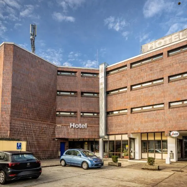 Hotel Grunewald, отель в Берлине