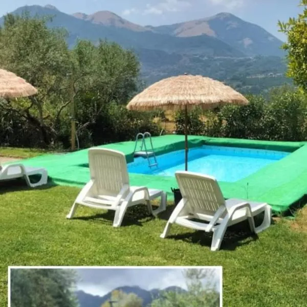 Villa - Malibu' B & B, hotel Lauria Inferioréban