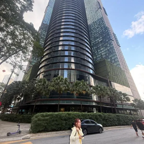 Sky Suites Near Klcc Twin Towers, Hotel in Kuala Lumpur