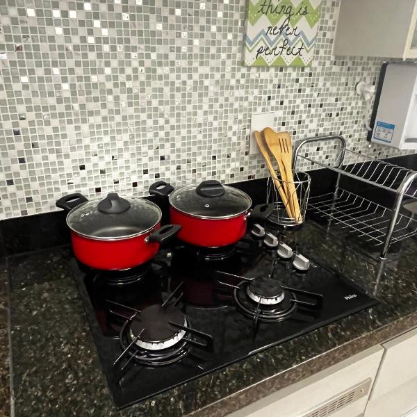 Apartamento Redwood - 4 pessoas qto e varanda - Foto 5
