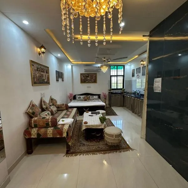 The Heli's Stay 1BHK with forest view, hotel u gradu 'Jaipur'