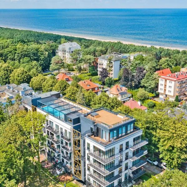 Seaside Garden by Baltic Home Świnoujście, Hotel in Świnoujście