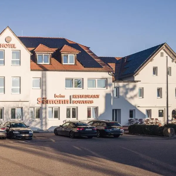 Smarthotel Gallmersgarten – hotel w mieście Gallmersgarten