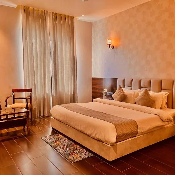 Hotel The Fortune Luxury Rooms Near Mall Road Manali By Vistas - Best Selling Centrally Heated Property 2025-26, hotel i Manāli