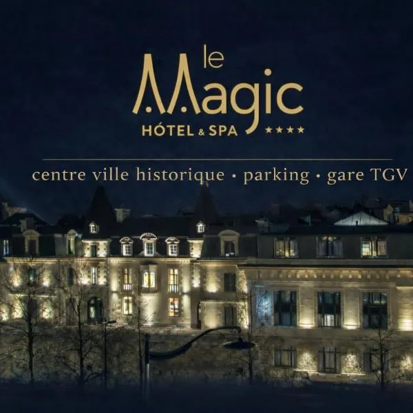 Le Magic Hôtel & Spa, hotel v destinácii Vitré