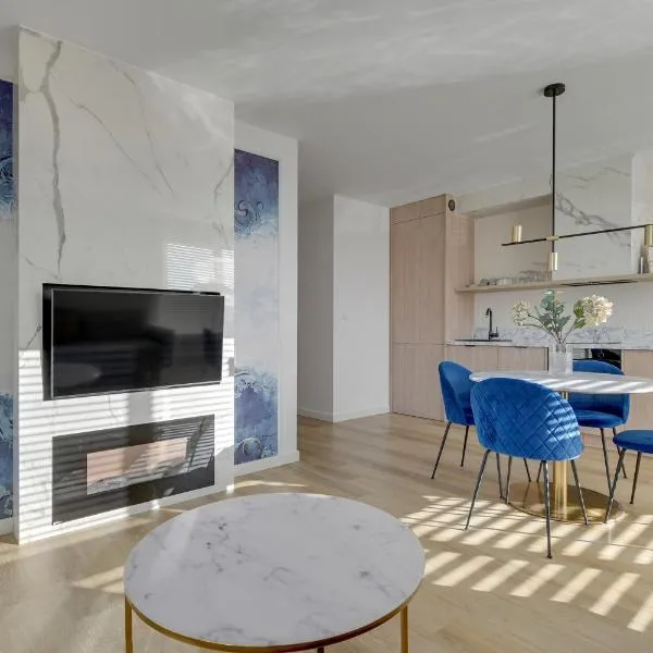 GRANO FLATS Sobieszewo - Villa Neptun โรงแรมในSobieszewo