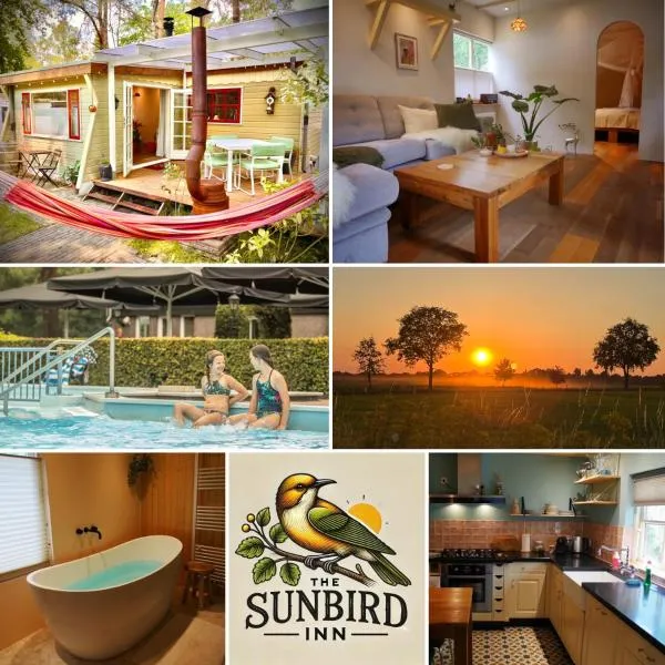 The Sunbird Inn - with luxurious bathroom & sauna, hotel din Diessen