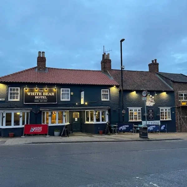 White Bear at Bedale – hotel w mieście Bedale