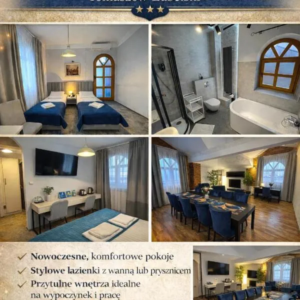 Hotel Staropolska, хотел в Томашов Лубелски