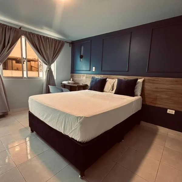 Hostel Brisas del Nevado、イバゲのホテル